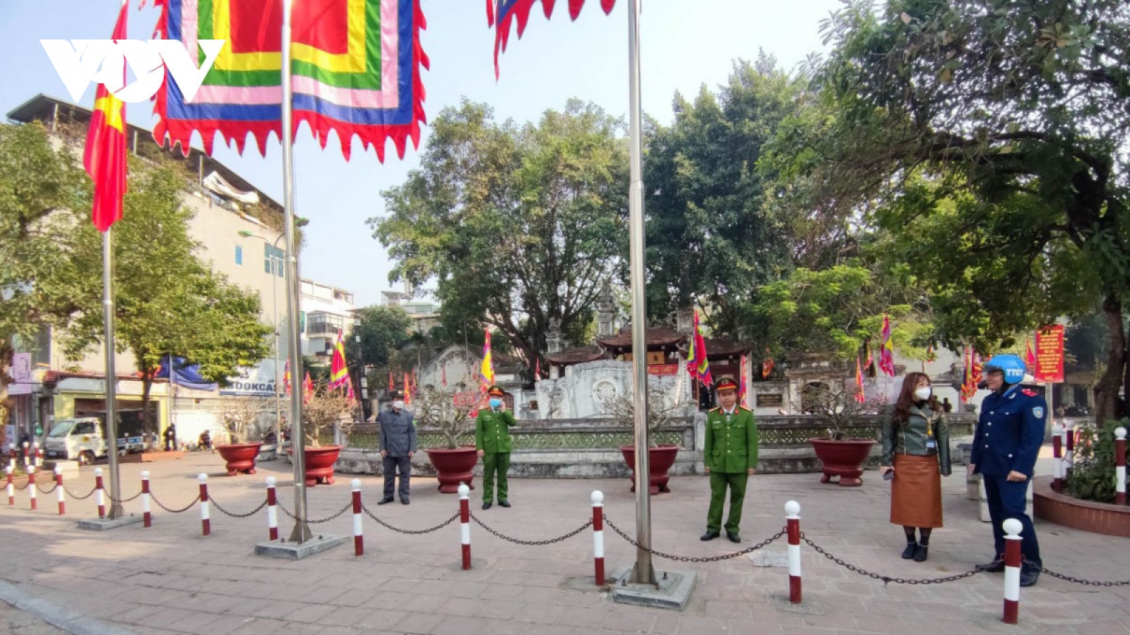 Hà Nội chấn chỉnh tình trạng lộn xộn trông giữ xe sau phản ánh của VOV.VN