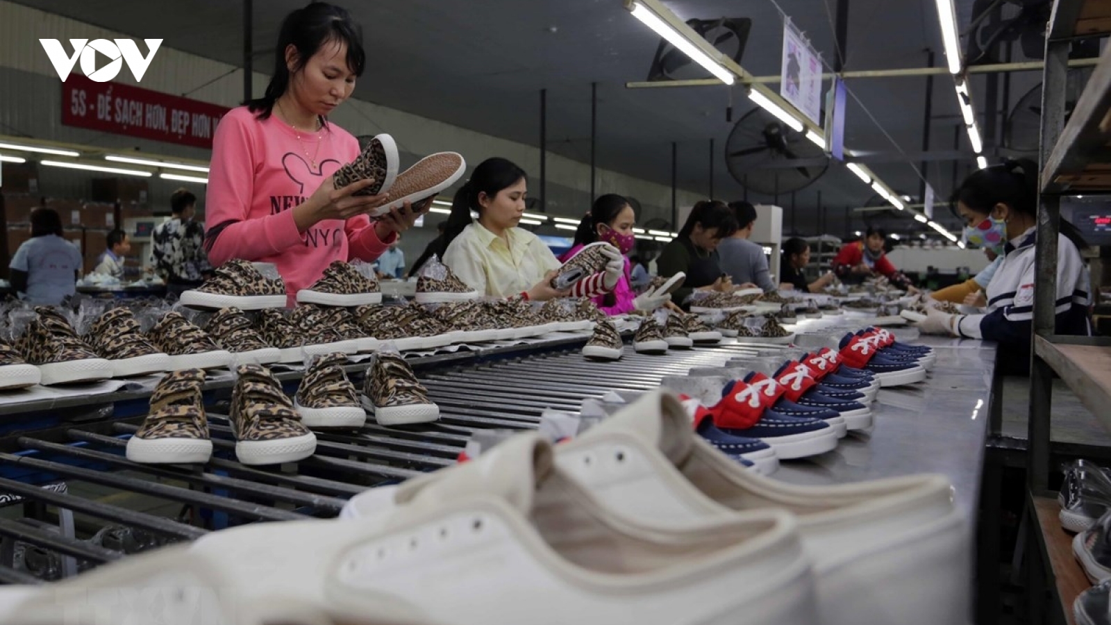 Ngành da giày đặt mục tiêu xuất khẩu 27 tỷ USD năm 2023