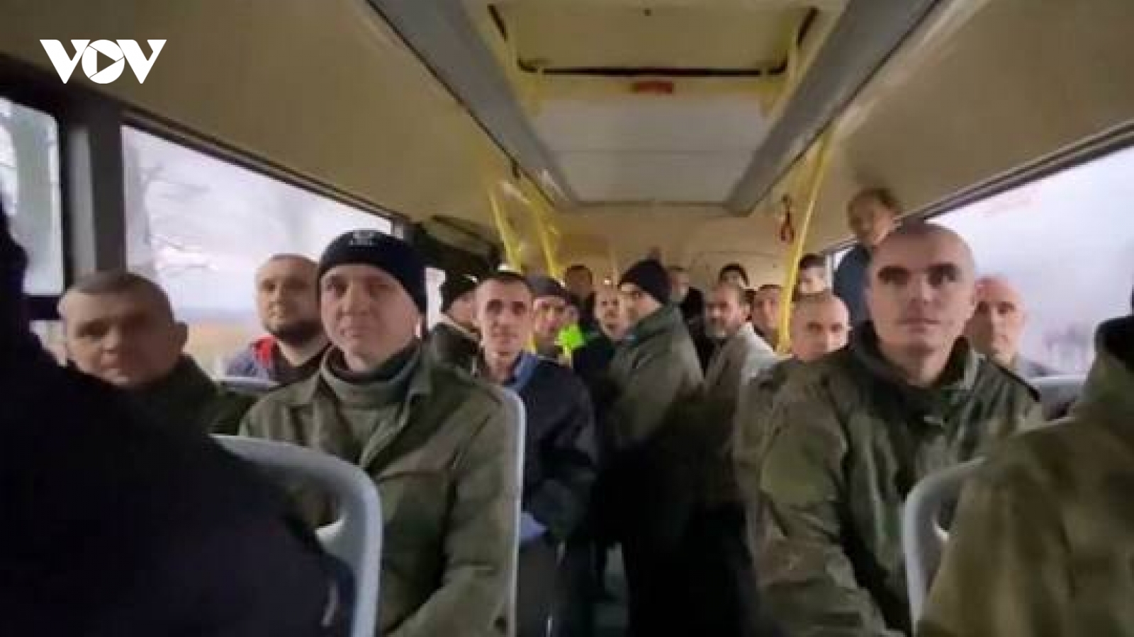 Nga và Ukraine trao đổi tù binh trước thềm năm mới