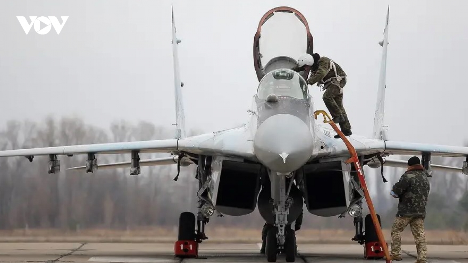 Nga tuyên bố đã phá hủy 355 máy bay chiến đấu của Ukraine