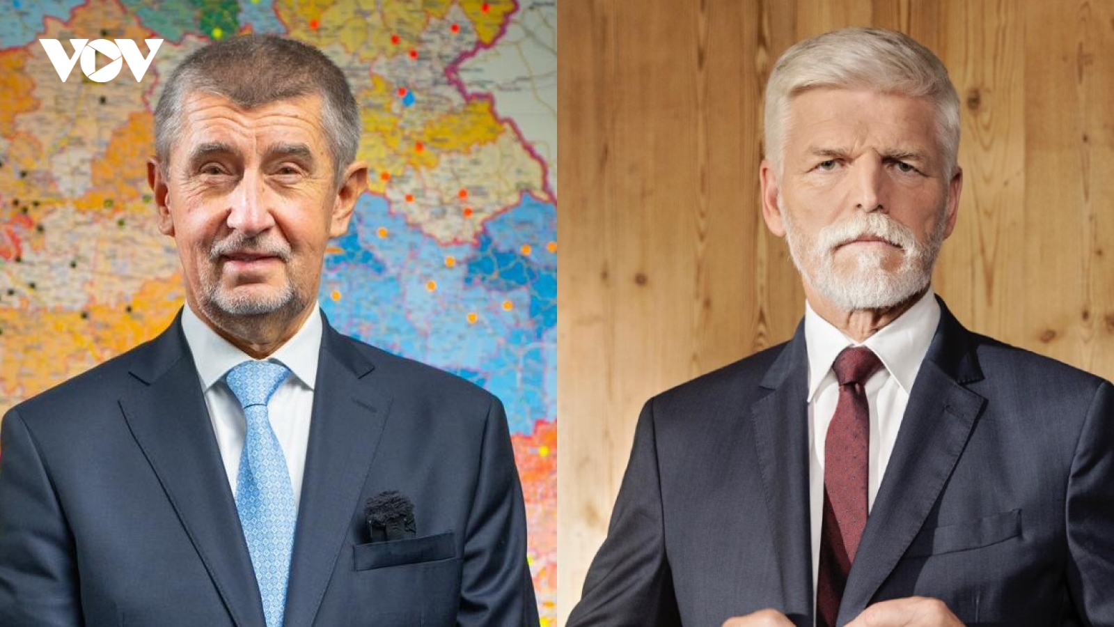 Bầu cử Tổng thống Séc: Chung kết giữa ứng viên Petr Pavel và Andrej Babis