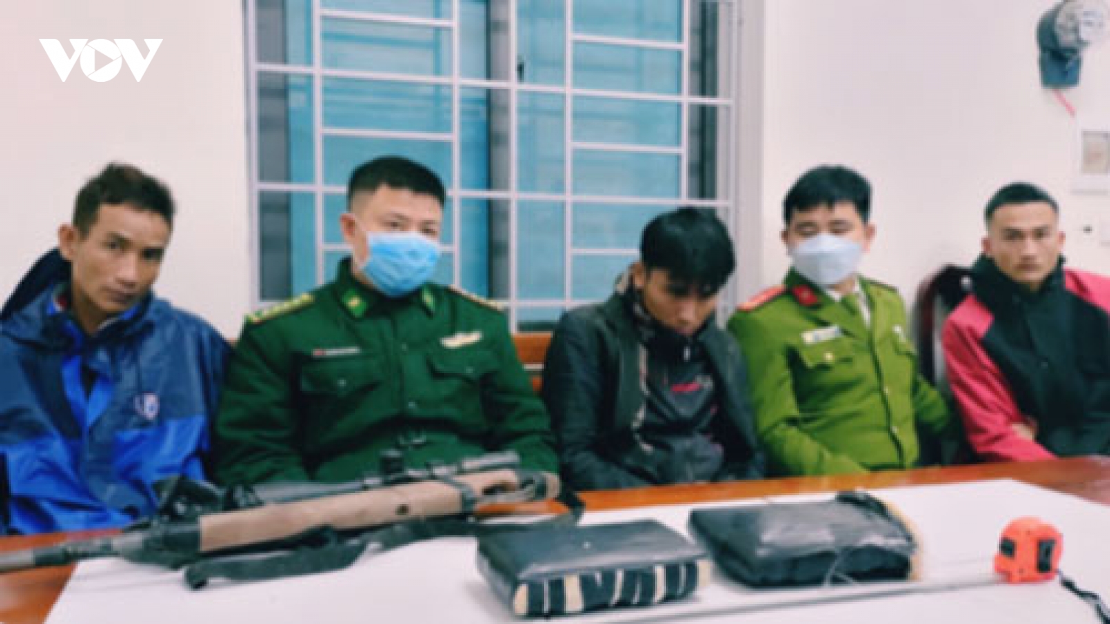 Xoá sổ đường dây đưa ma tuý từ Lào về Việt Nam tiêu thụ