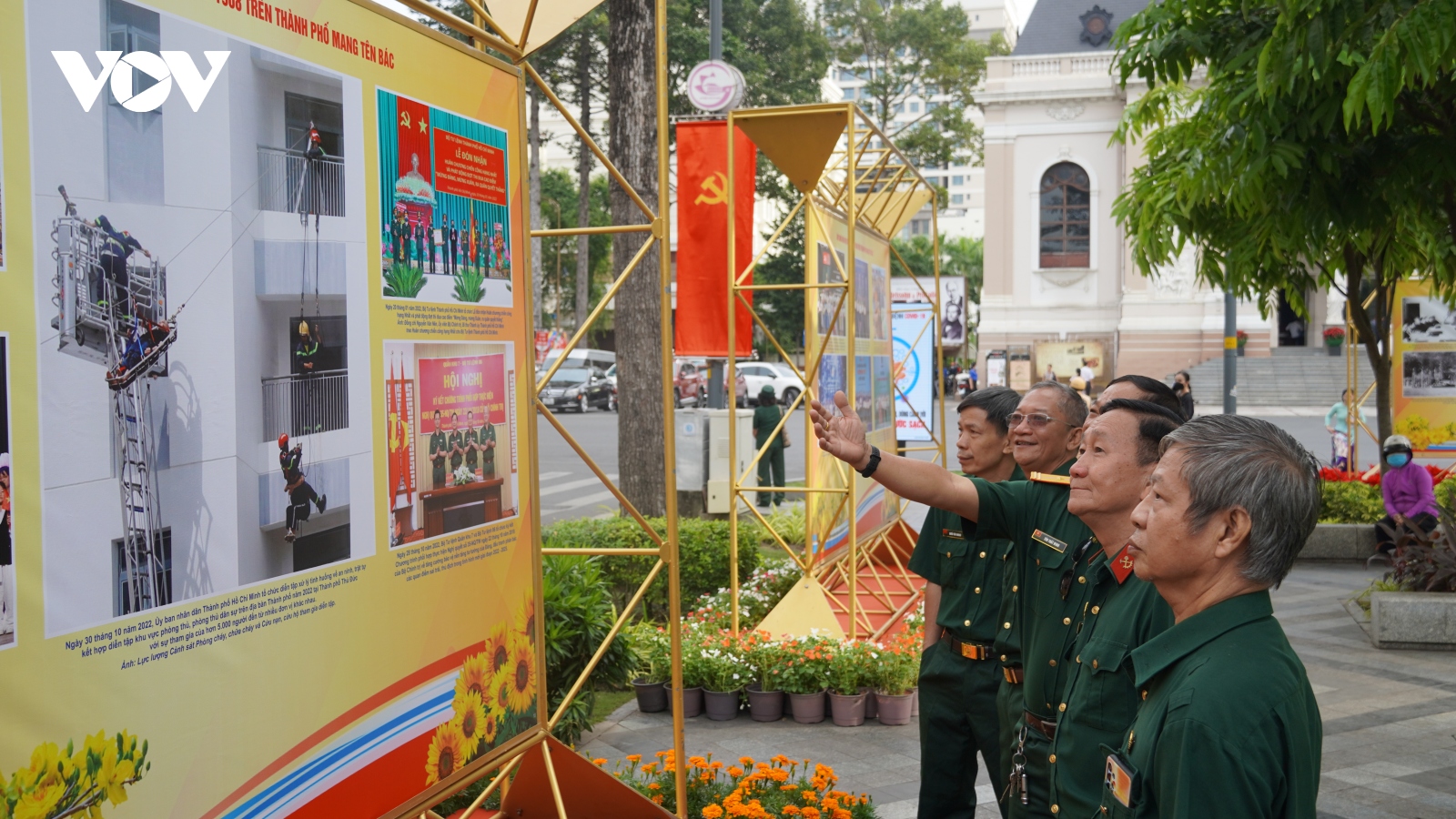 TP.HCM khai mạc triển lãm kỷ niệm 55 năm Tổng tiến công và nổi dậy Xuân Mậu Thân 1968