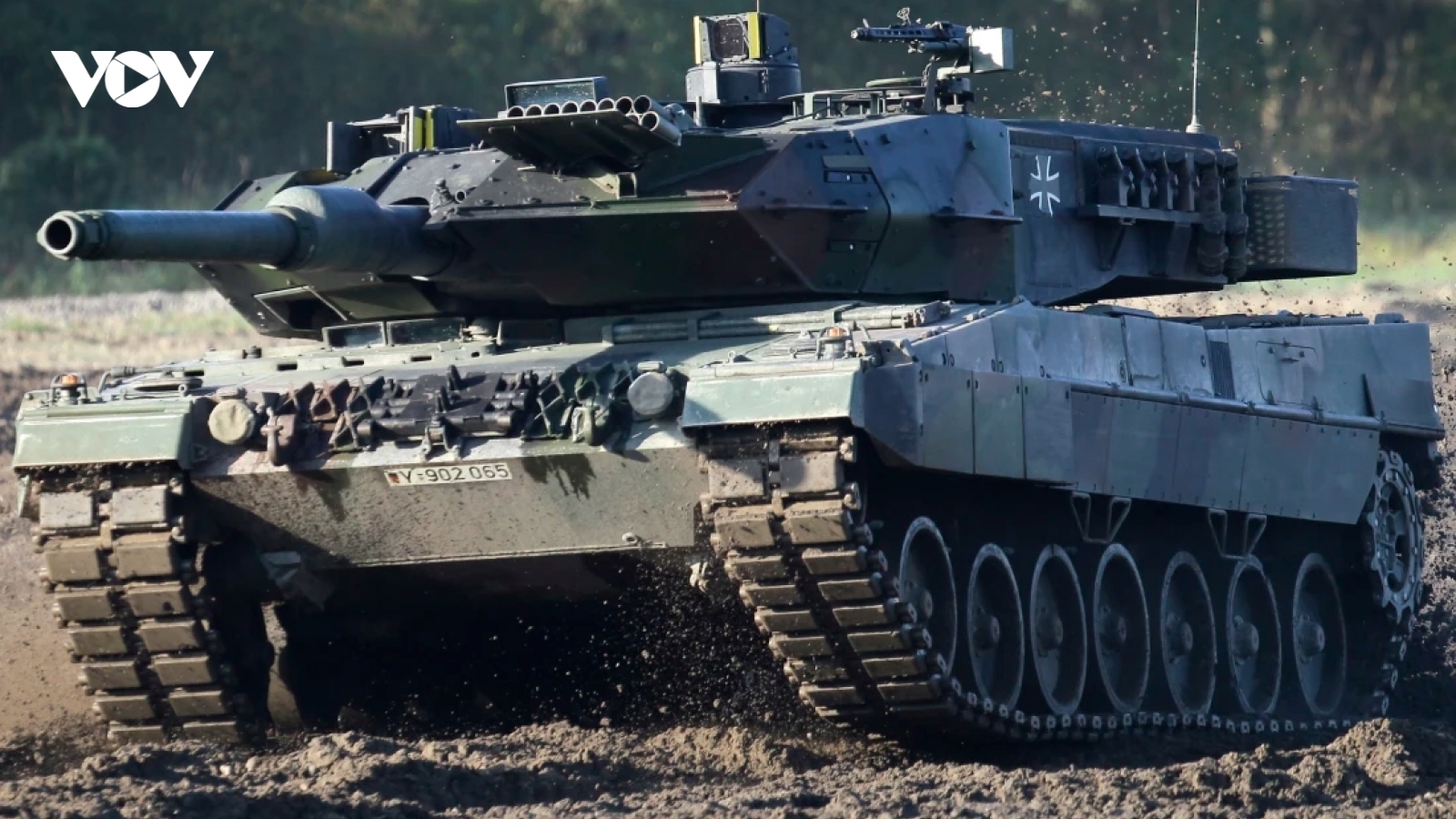 Đức chuẩn bị gửi xe tăng Leopard cho Ukraine