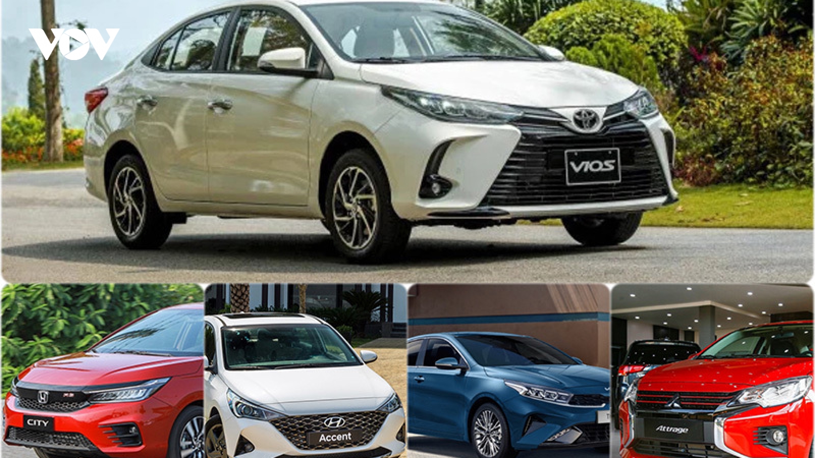 Mẫu sedan hạng B nào được người Việt mua nhiều nhất năm 2022?