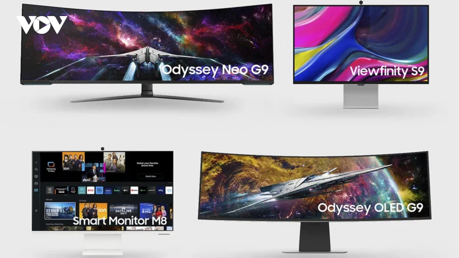 Sản phẩm màn hình độc đáo của Samsung cho năm 2023