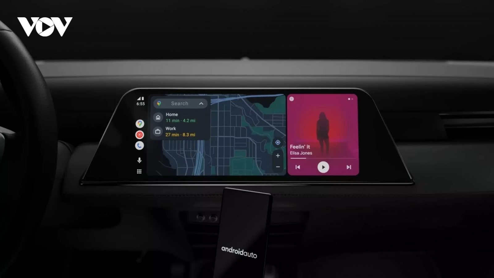 Google hé lộ bản cập nhật Android Auto với nhiều tính năng mới