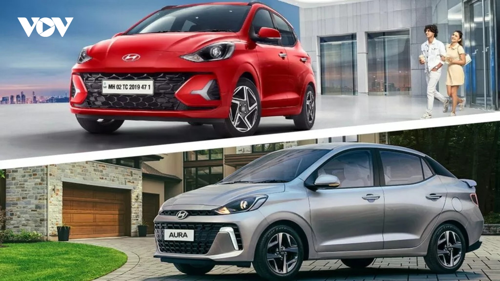 Hyundai Grand i10 2023 được nâng cấp với diện mạo khác lạ