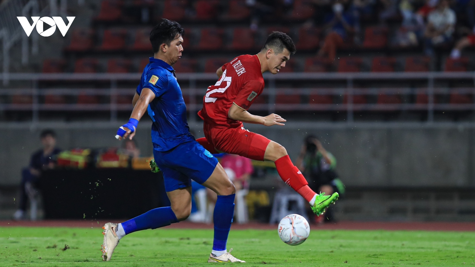 Toàn cảnh ĐT Việt Nam bất lực nhìn ĐT Thái Lan vô địch AFF Cup 2022