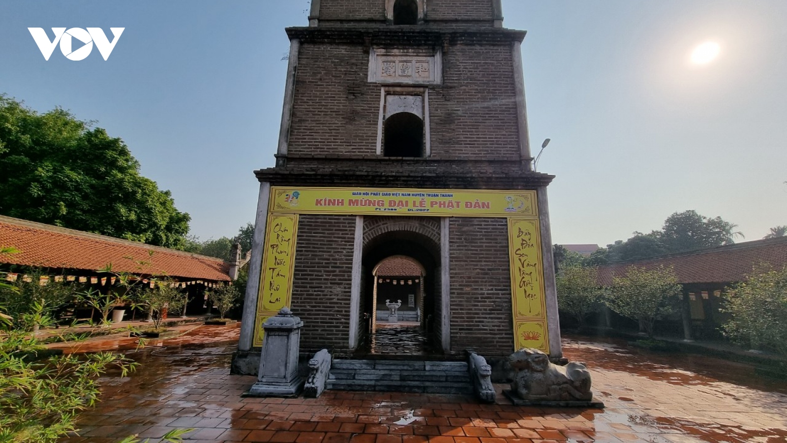 Chùa Dâu Bắc Ninh – ngôi chùa cổ nhất Việt Nam
