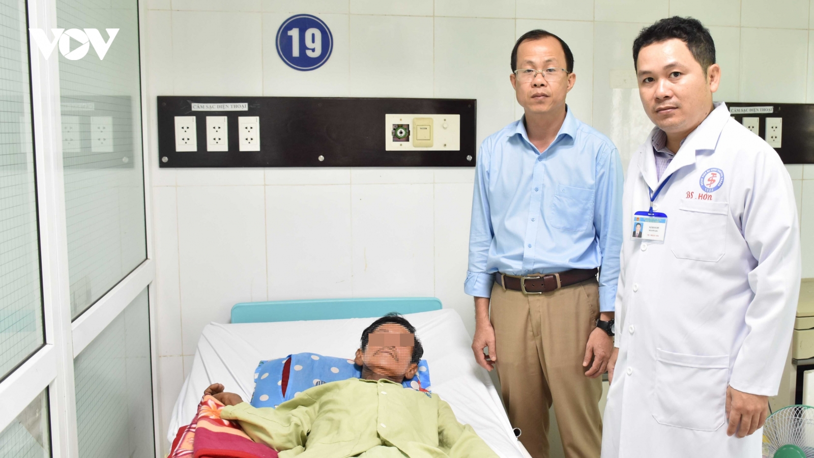 Cứu sống bệnh nhân bị vỡ gan do tai nạn giao thông đường thủy