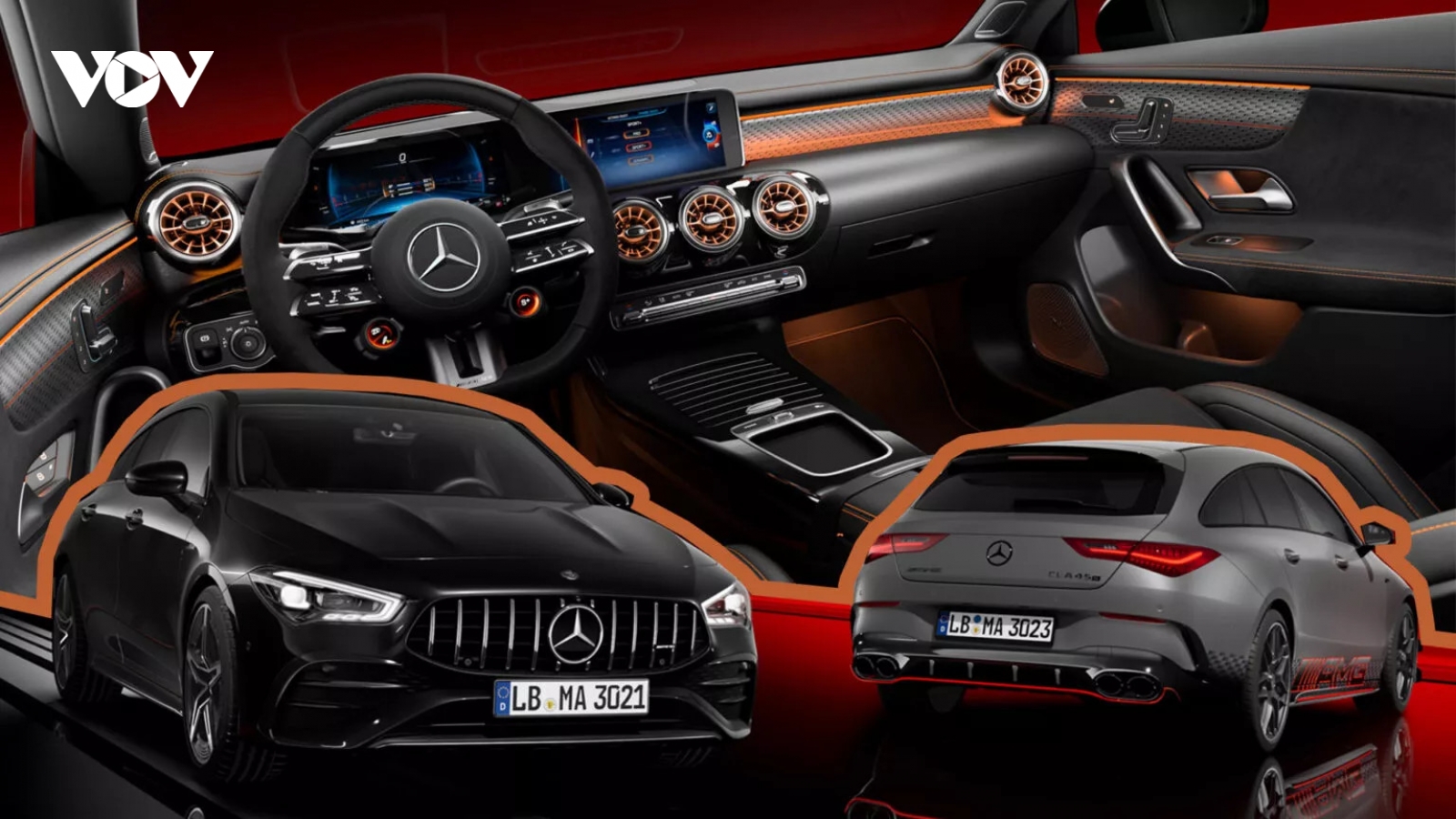 Mercedes CLA 2024 bản nâng cấp thay đổi những gì?