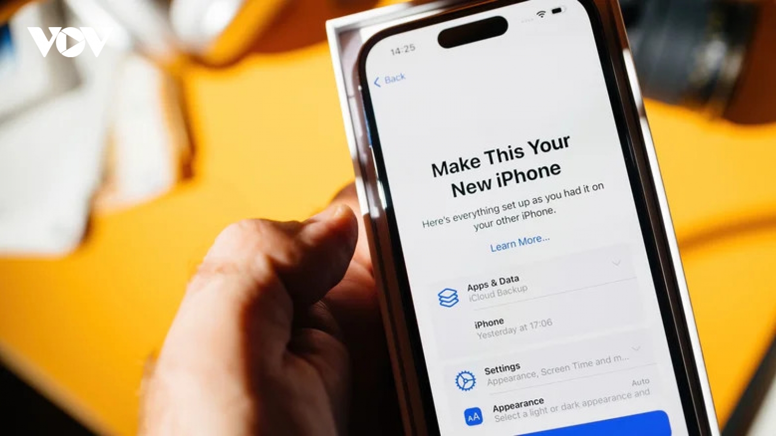 Có thể khôi phục dữ liệu trên iPhone sau khi reset máy hay không?