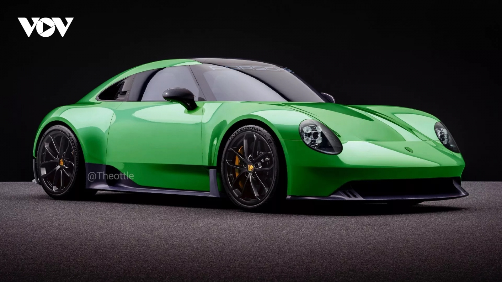 Porsche Vision 357 sẽ trông như thế nào khi được đưa vào sản xuất thương mại?