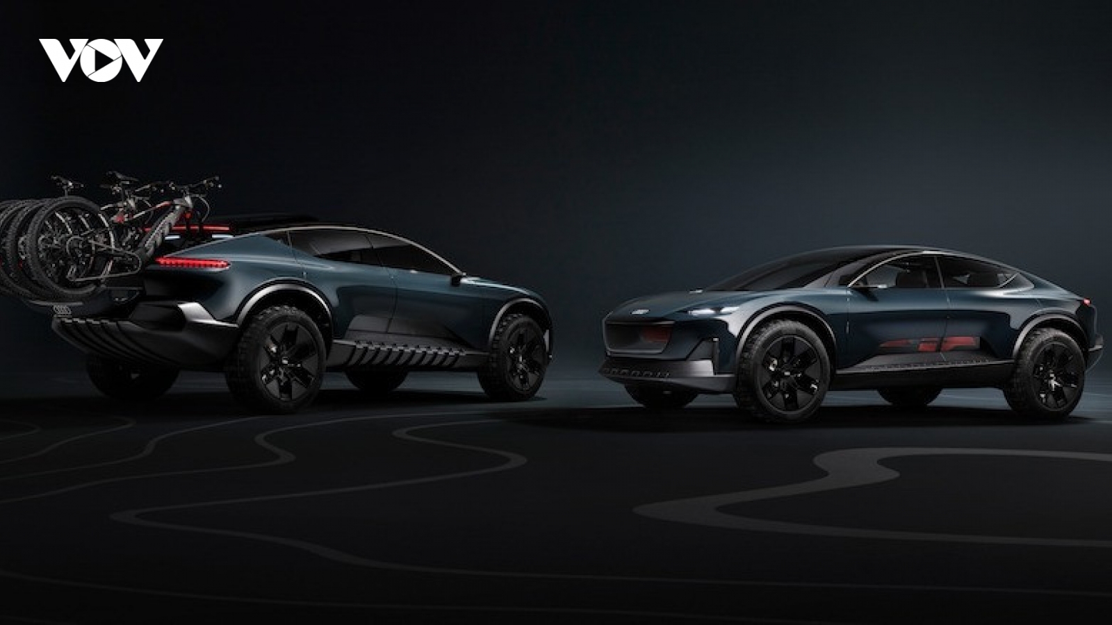 Ra mắt EV crossover Audi Activesphere Concept với cửa hậu bán tải
