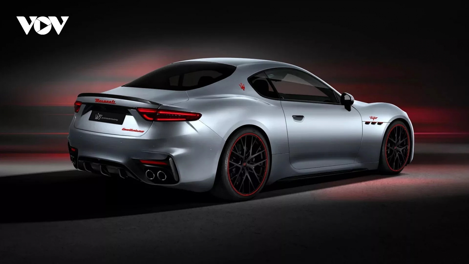 Maserati ra mắt phiên bản kỷ niệm 75 năm GranTurismo Trofeo PrimaSerie 