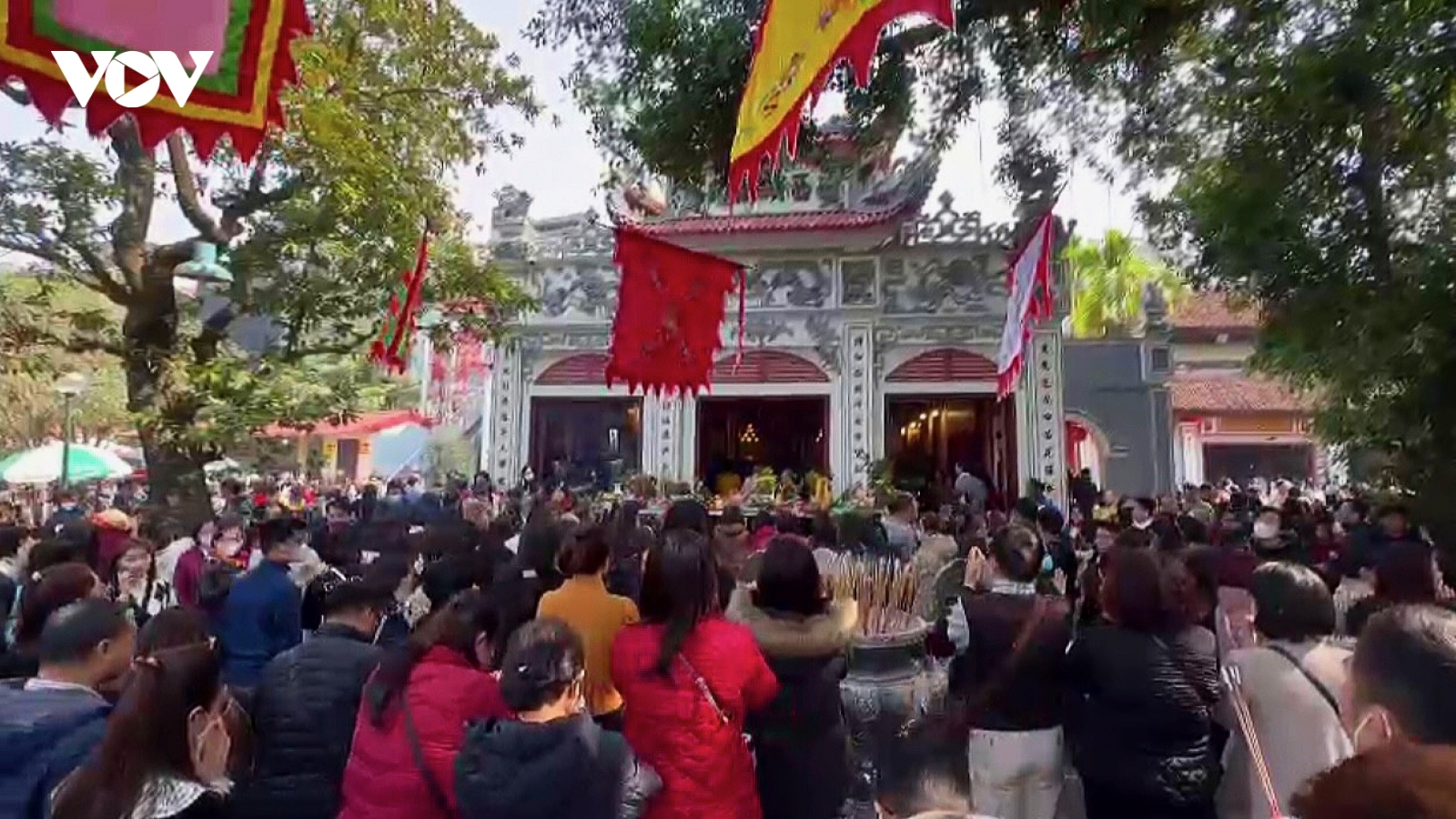 Tăng cường mật phục tại các địa điểm lễ hội để đảm bảo an ninh trật tự 
