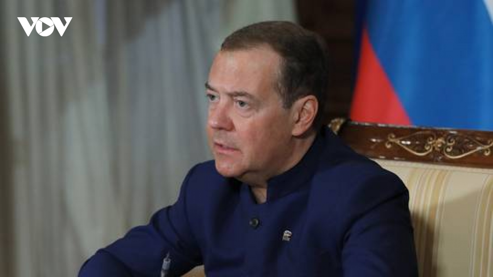 Ông Medvedev cảnh báo Ukraine sẽ "bốc cháy" nếu tấn công Crimea