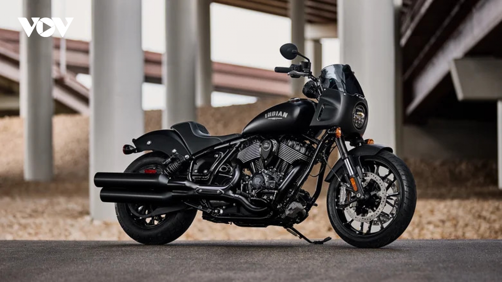 Indian Sport Chief 2023 trang bị động cơ Thunderstroke 116
