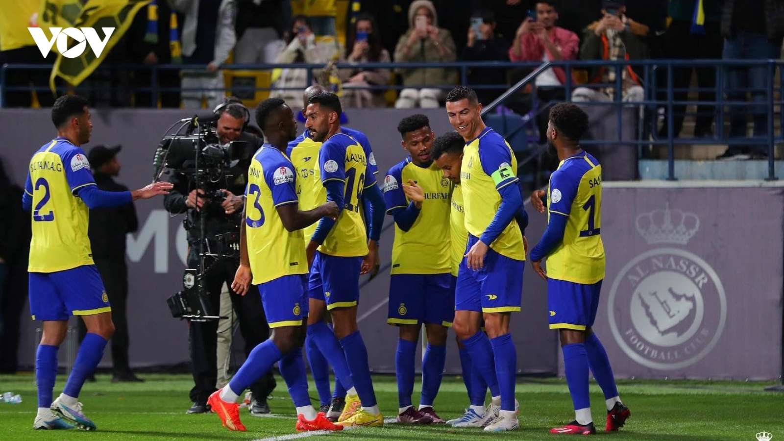 Ronaldo tiếp tục thăng hoa cùng Al Nassr ở Saudi Arabia