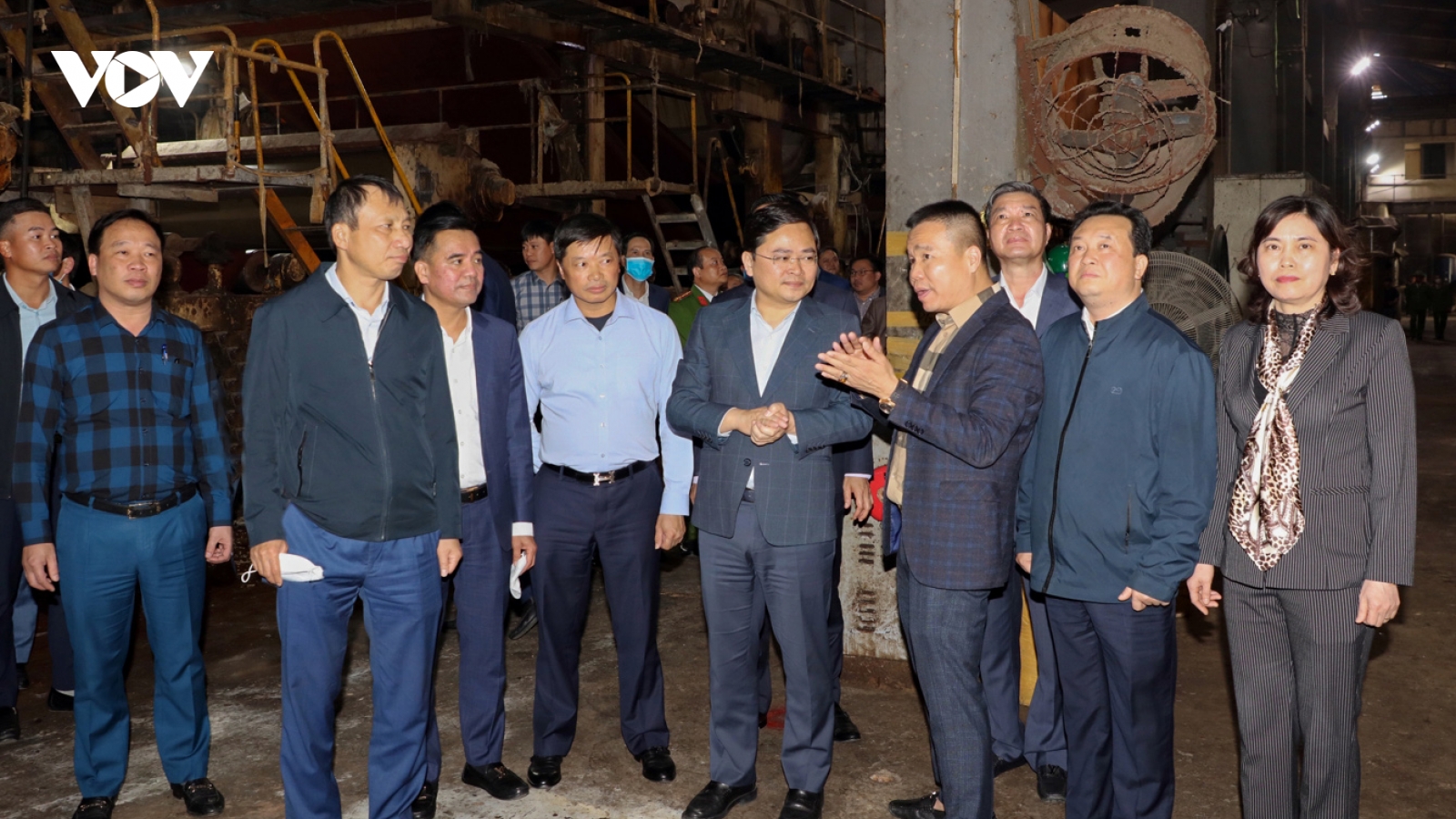 Bắc Ninh tìm cách giải quyết dứt điểm ô nhiễm tại Cụm công nghiệp Phú Lâm