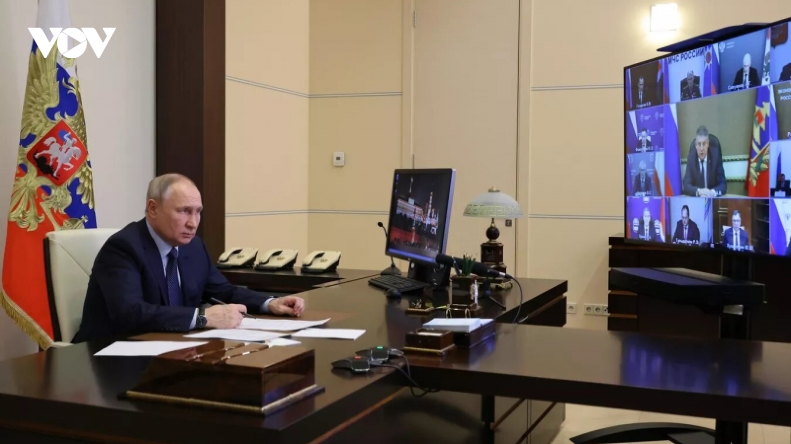 Tổng thống Putin muốn ngăn chặn các vụ pháo kích từ phía Ukraine