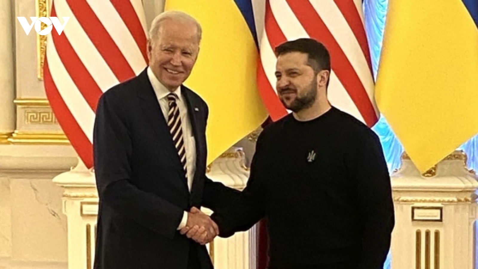 Tổng thống Mỹ Biden khẳng định cam kết ủng hộ Ukraine