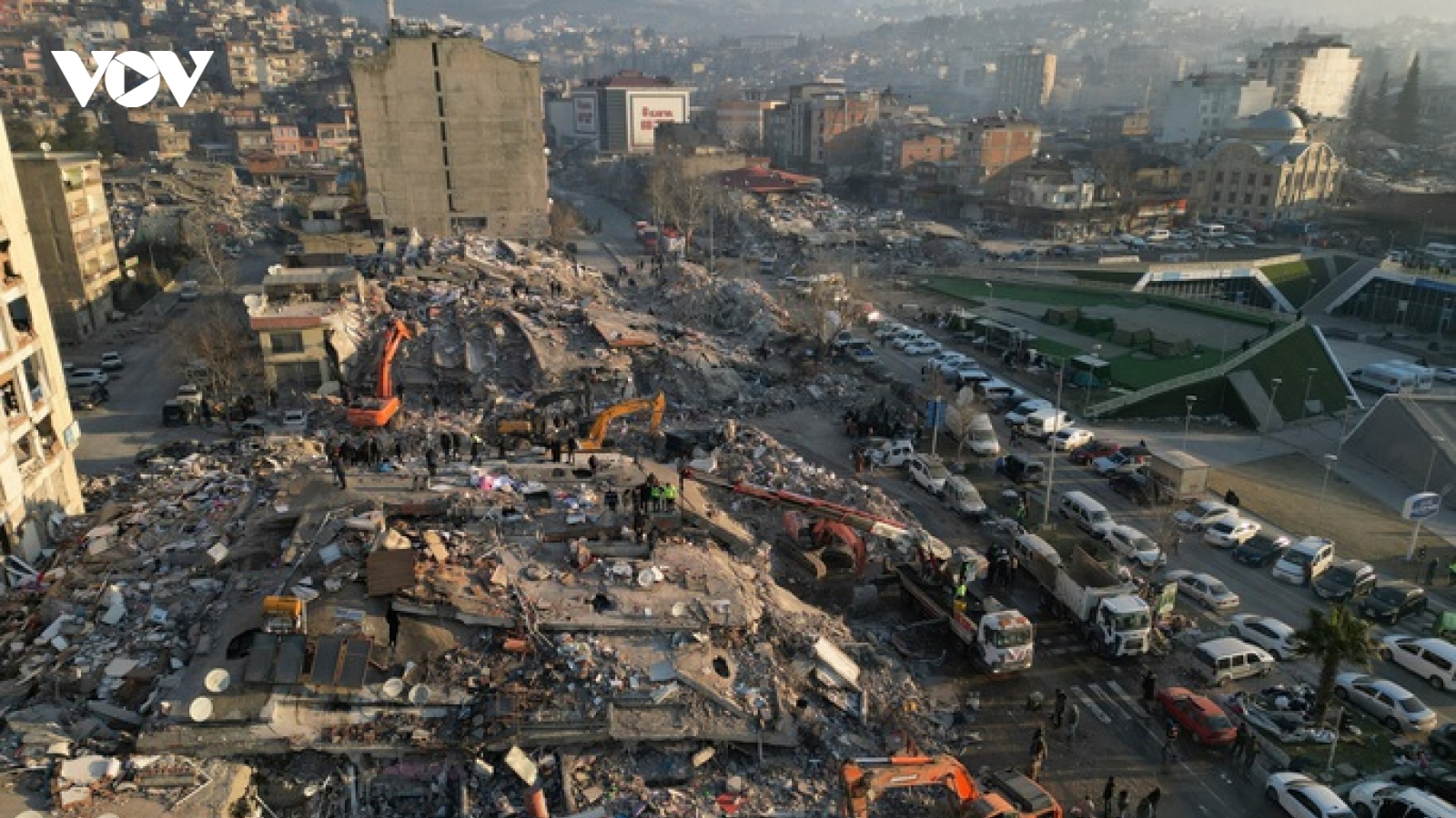 Mỹ viện trợ 85 triệu USD giúp Thổ Nhĩ Kỳ và Syria khắc phục hậu quả động đất