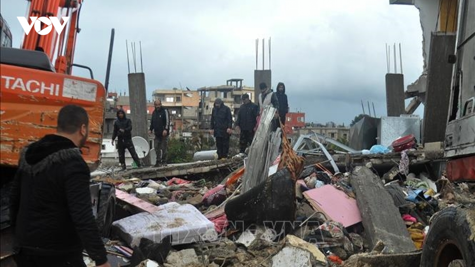 Liên Hợp Quốc kêu gọi gần 400 triệu USD hỗ trợ các nạn nhân động đất ở Syria