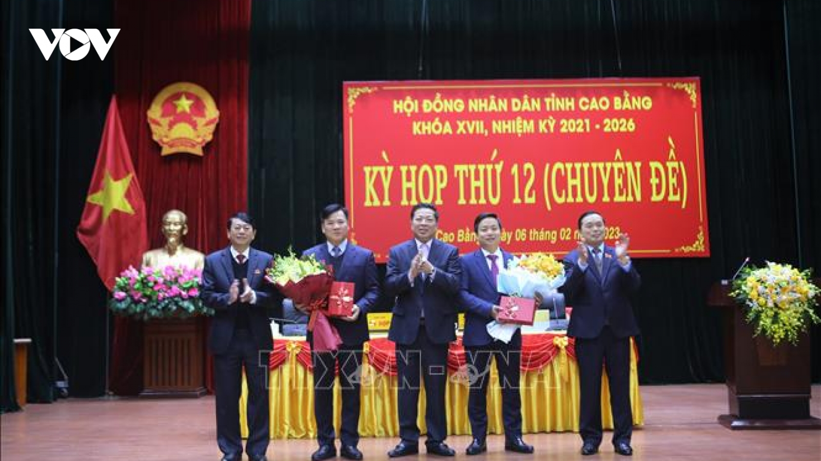 Phê chuẩn ông Trịnh Trường Huy giữ chức Phó Chủ tịch UBND tỉnh Cao Bằng