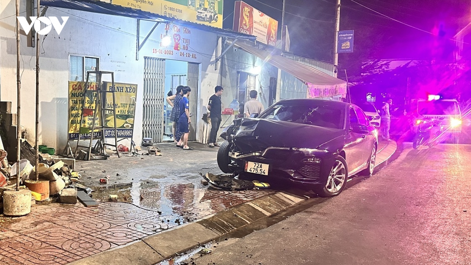 Điều tra vụ tai nạn giao thông khiến 2 người thương vong ở Bình Thuận