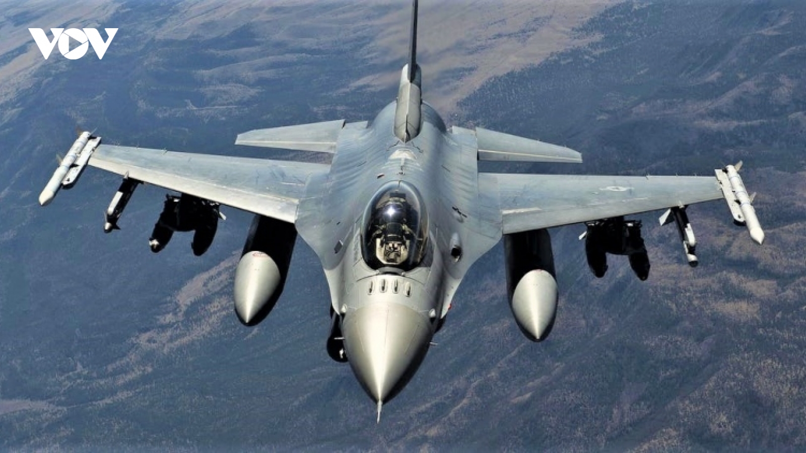 Uy lực của F-16 – chiến đấu cơ Ukraine muốn nhận được từ phương Tây