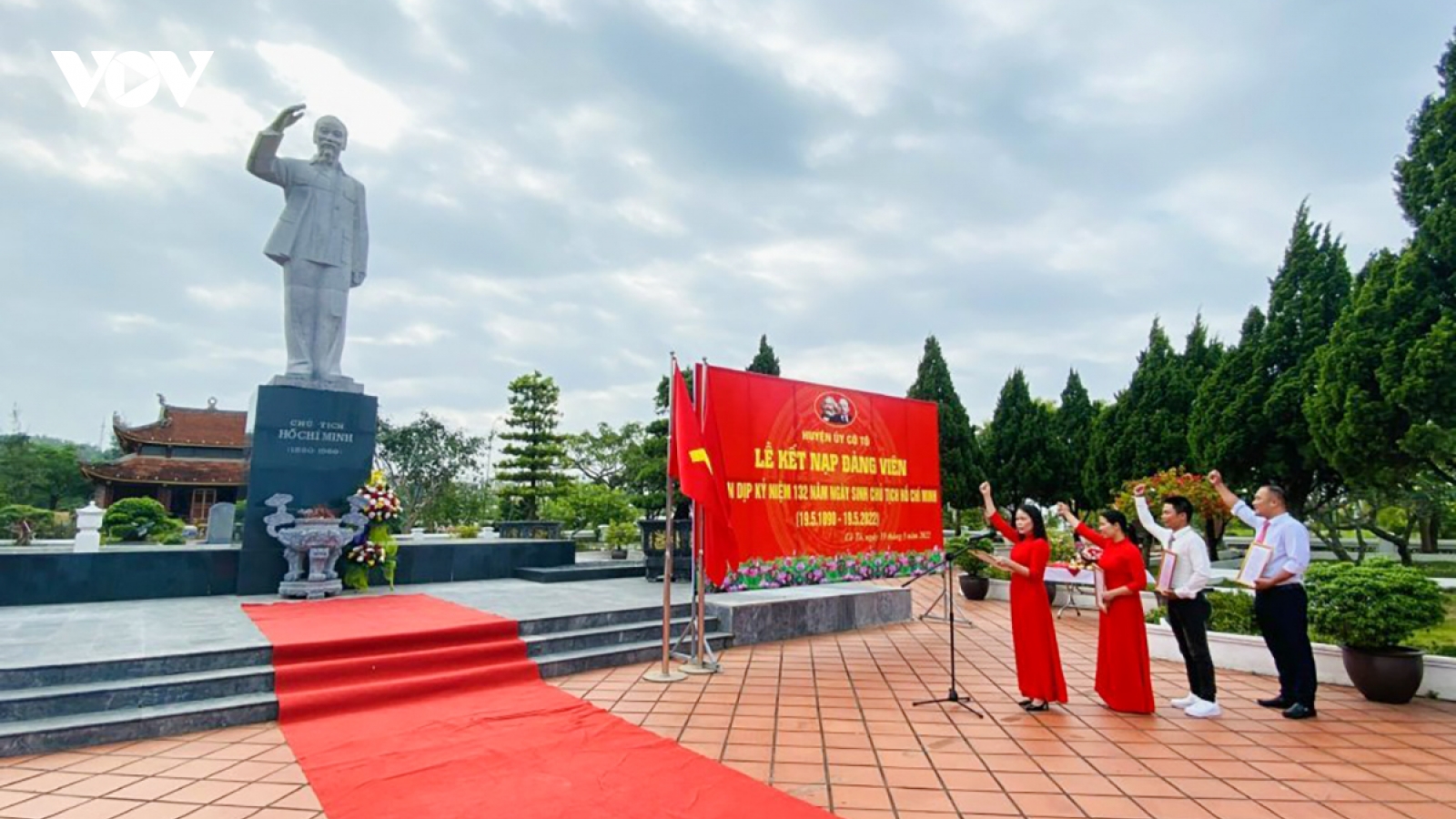 Đảo tiền tiêu Cô Tô đặt mục tiêu có 1.000 đảng viên vào năm 2025