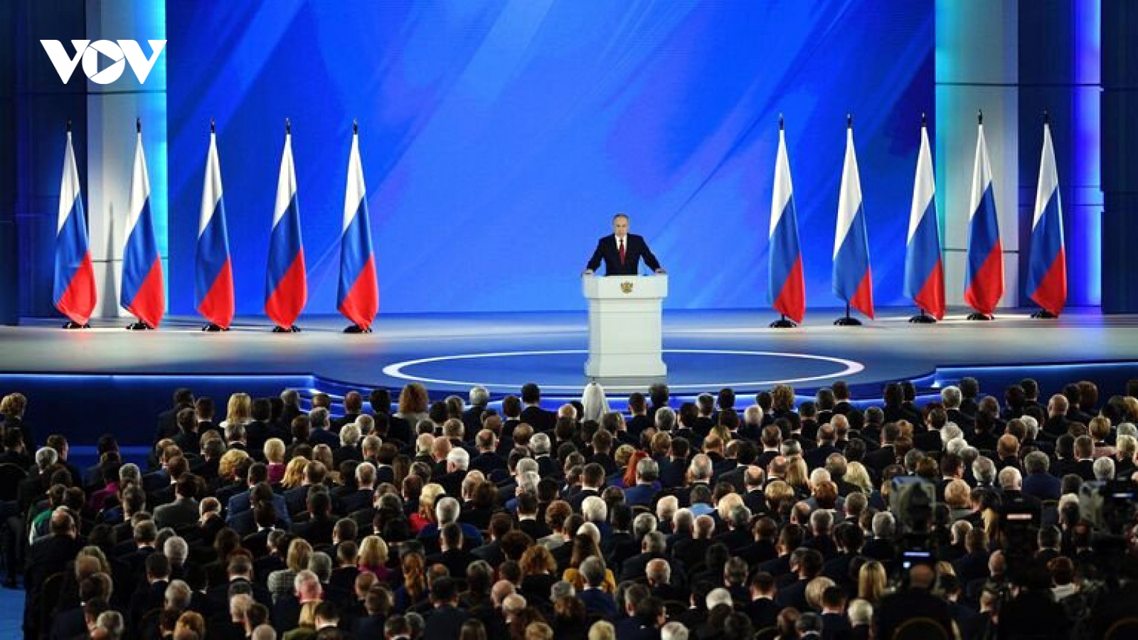 Dư luận Nga kỳ vọng vào thông điệp Liên bang Tổng thống Putin