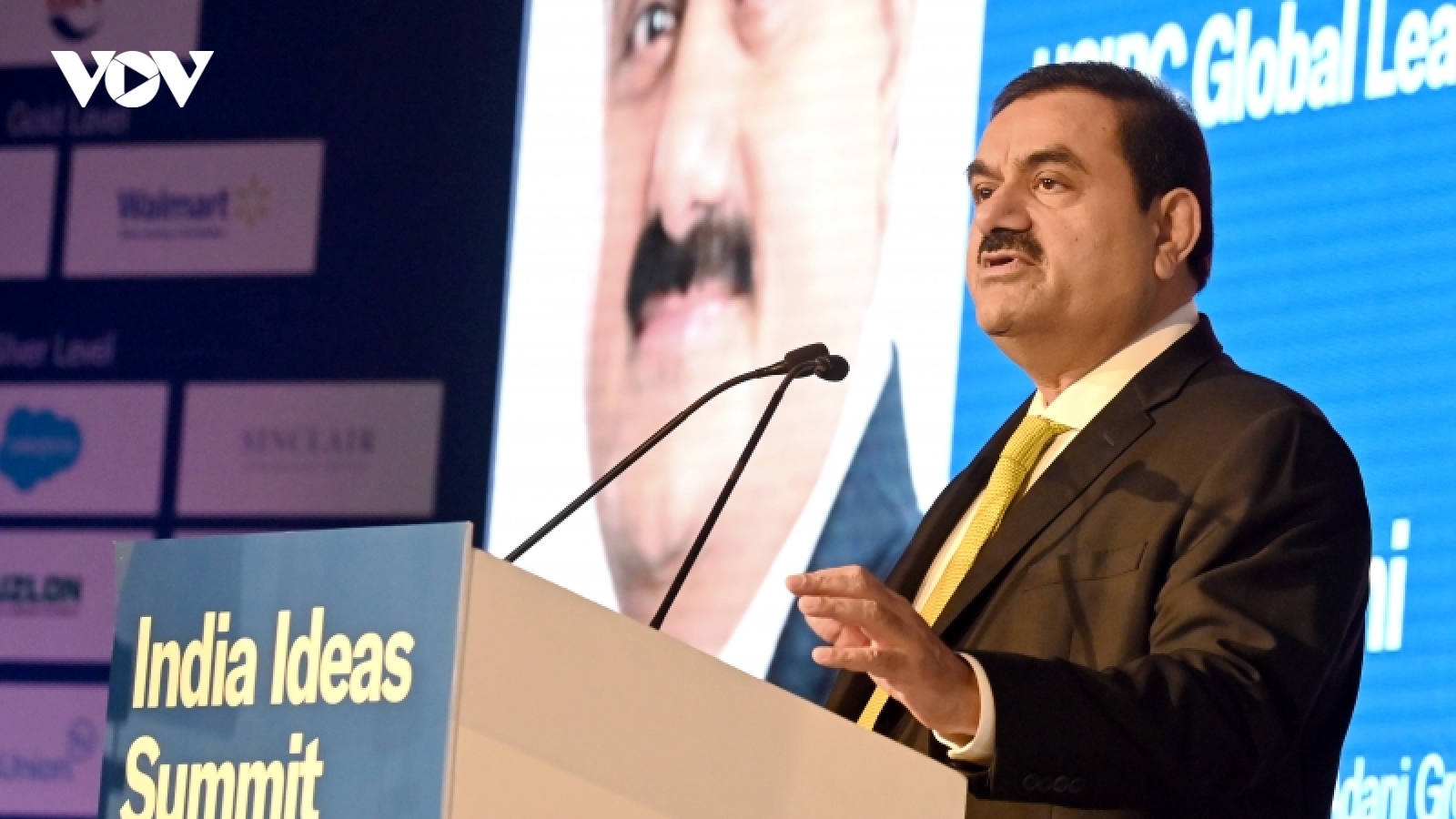 Tỷ phú Ấn Độ Gautam Adani mất danh hiệu người giàu nhất châu Á