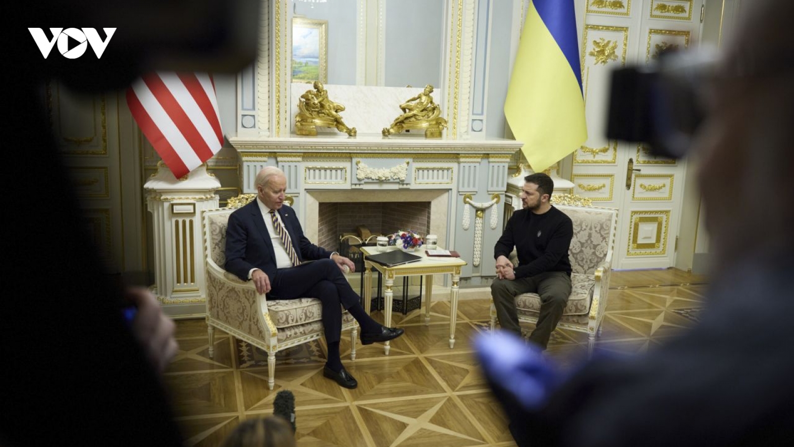 Lý do Tổng thống Biden bất ngờ có chuyến thăm tới Ukraine