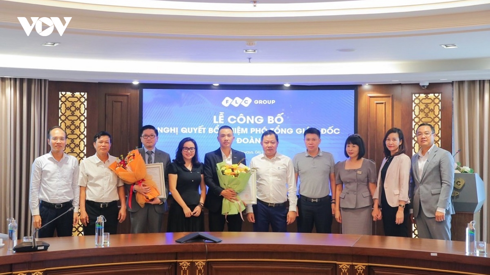 Thêm ba lãnh đạo của FLC xin từ nhiệm
