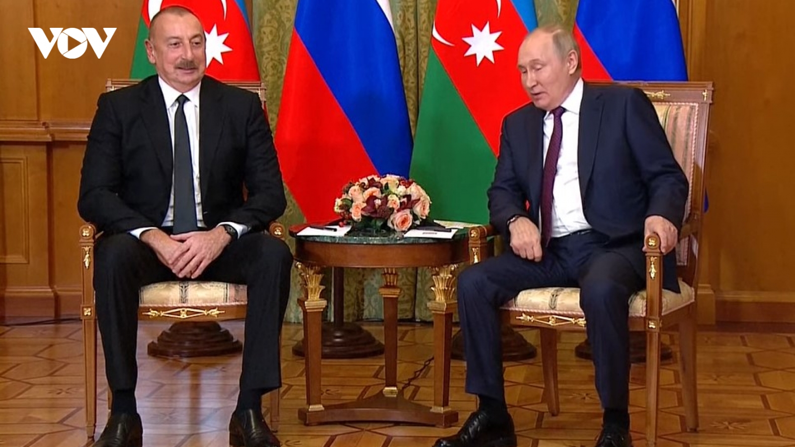 Các nhà lãnh đạo Nga - Azerbaijan điện đàm về tình hình ở Nam Kavkaz