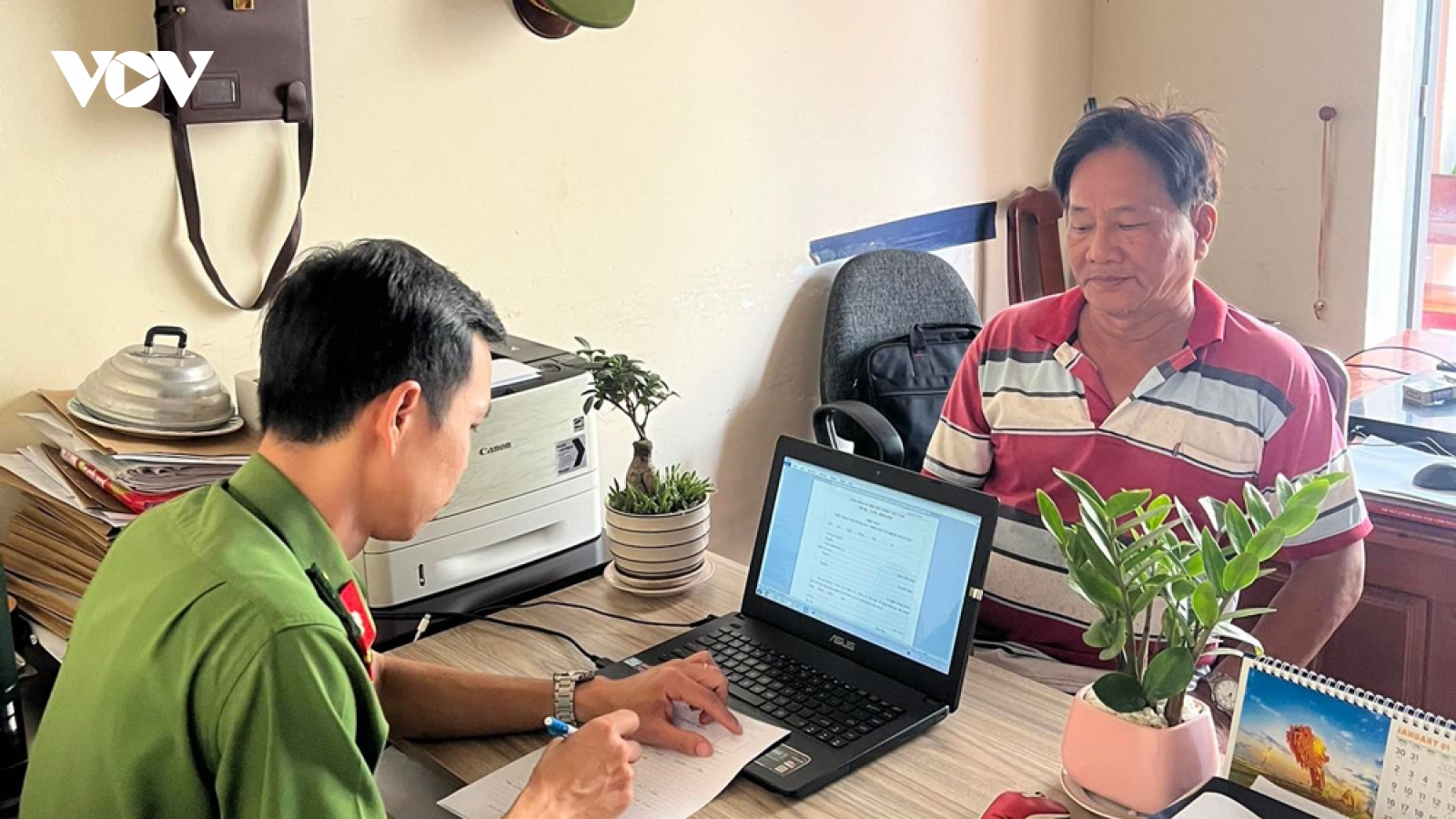 Bắt đối tượng mang án chung thân bỏ trốn hơn 33 năm
