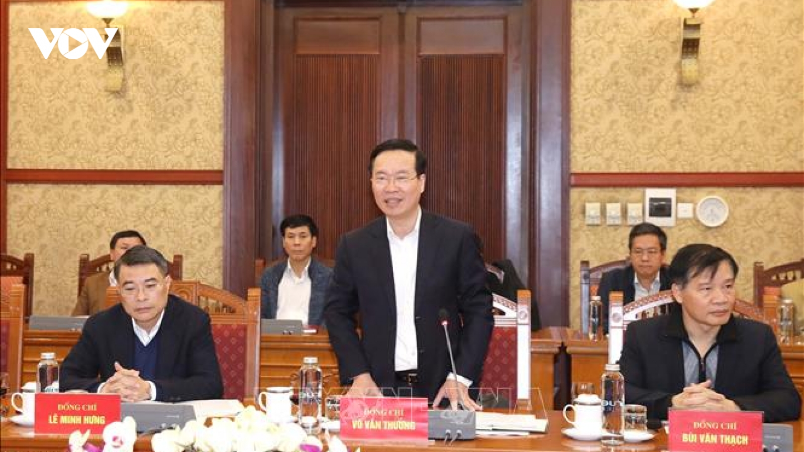 Hội nghị triển khai Chương trình làm việc của Bộ Chính trị, Ban Bí thư năm 2023