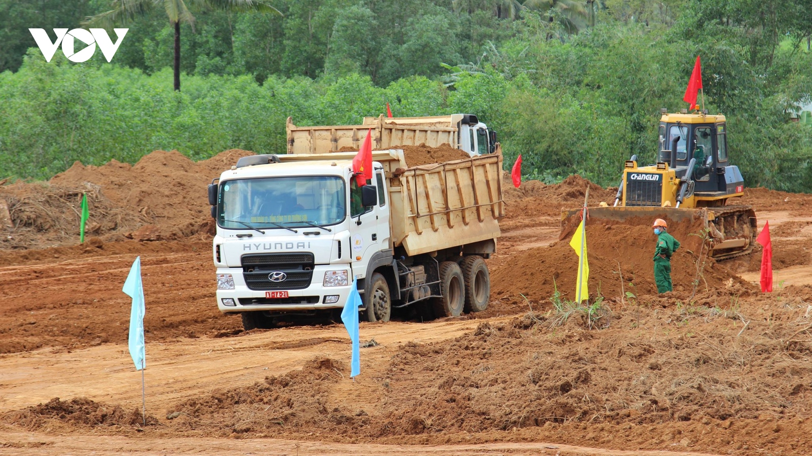 Bình Định: Bàn giao toàn bộ mặt bằng cao tốc Bắc - Nam vào quý 2 năm nay