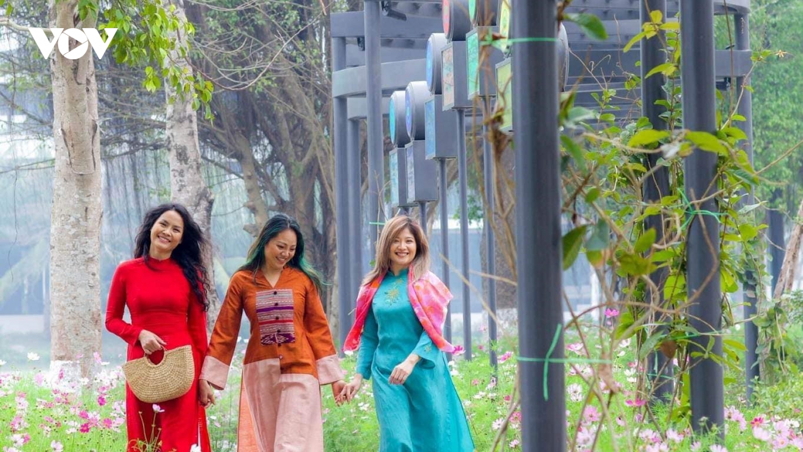 Ecopark đưa vào hoạt động cung đường dạo bộ đẹp nhất miền Bắc