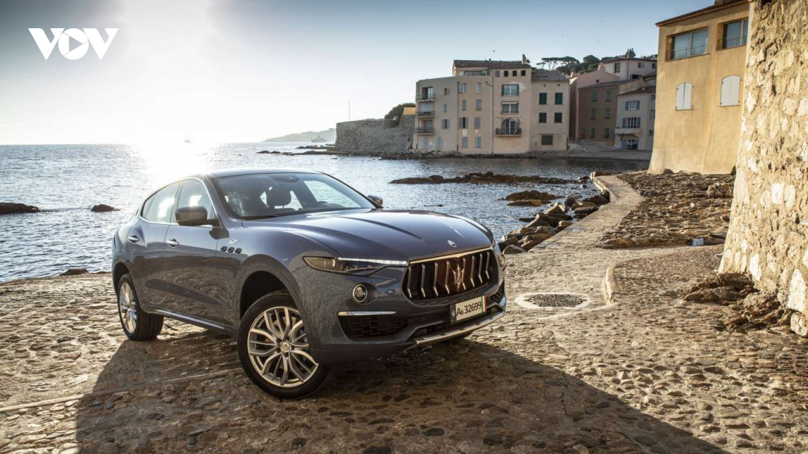 Anh chỉ tiết Maserati Levante GT Hybrid 2023 giá hơn 4 tỷ đồng