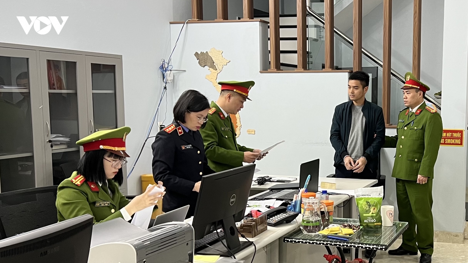 Khởi tố, bắt tạm giam 3 bị can tại CDC Hà Giang liên quan đến vụ Việt Á