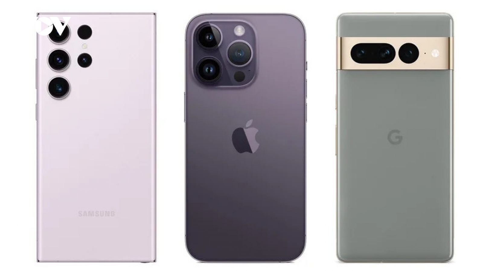 So sánh Samsung Galaxy S23 Ultra với iPhone 14 Pro Max và Pixel 7 Pro