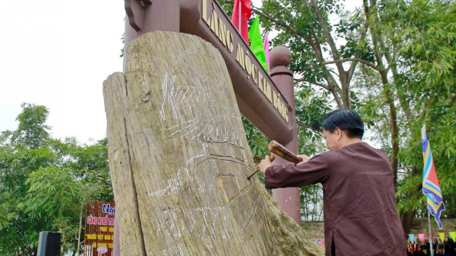 Giỗ tổ 500 năm làng mộc Kim Bồng (Hội An)