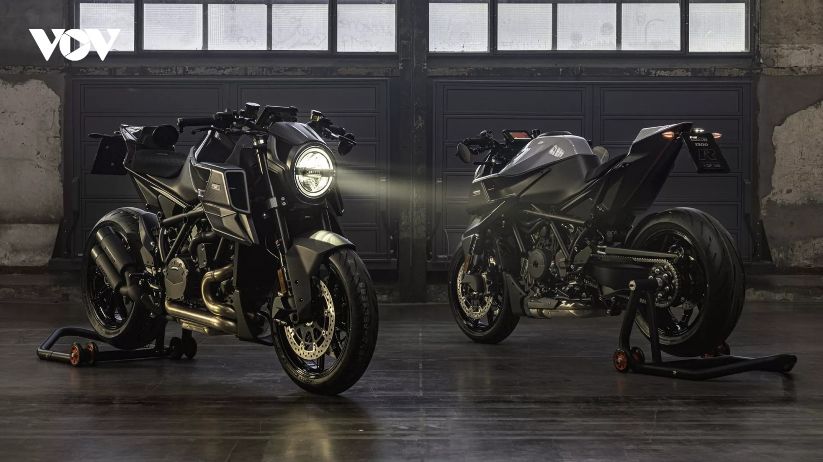 Brabus trình làng siêu mô tô KTM 1300 R Edition 23