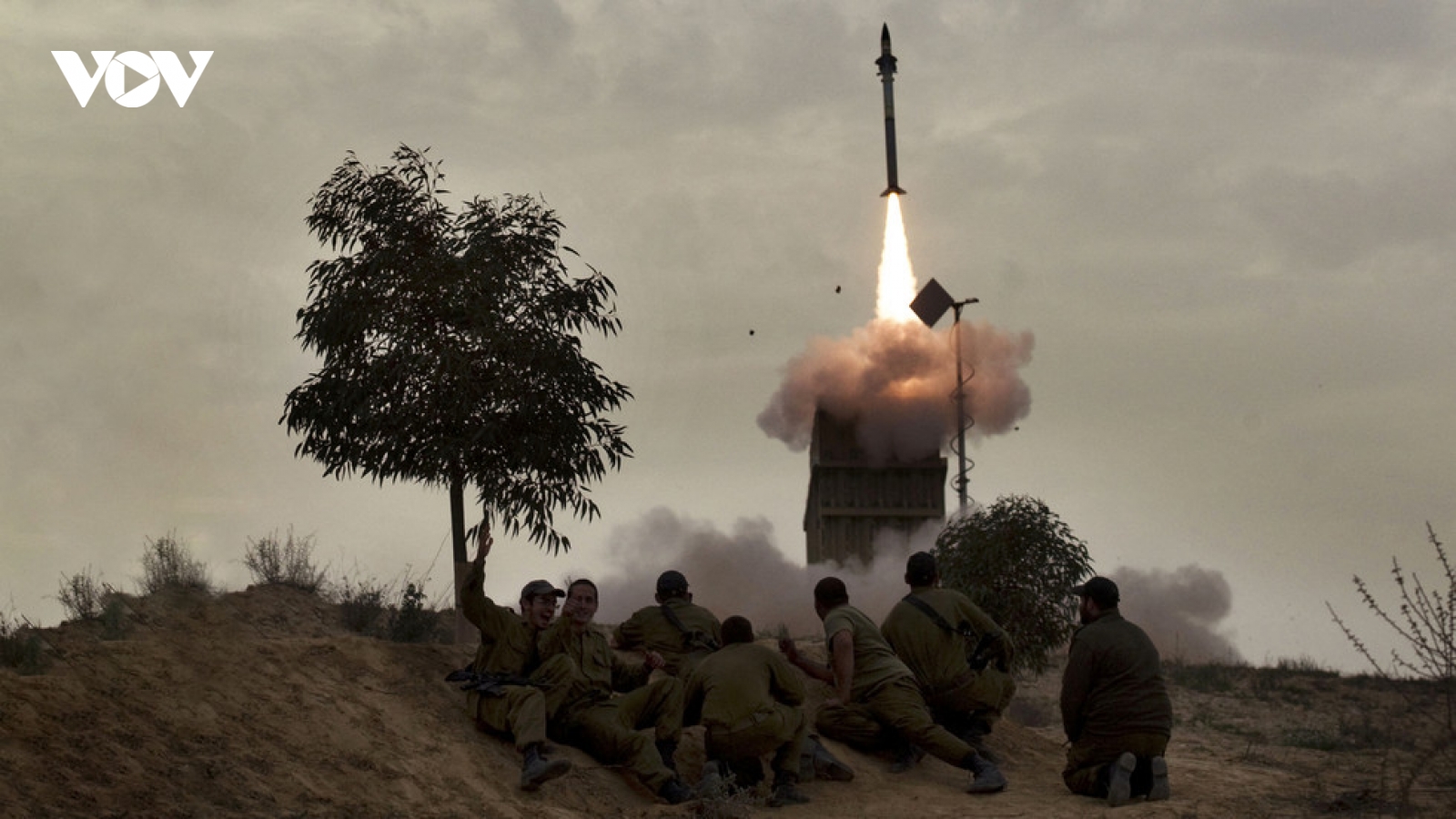 Nga cảnh báo Israel về ý định gửi hệ thống Vòm Sắt cho Ukraine