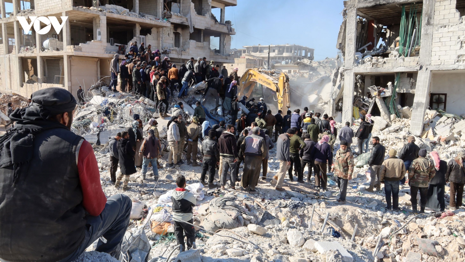 Số người chết do động đất ở Thổ Nhĩ Kỳ và Syria vượt 21.000