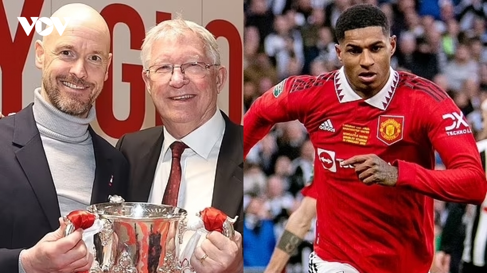 Sir Alex Ferguson nói điều bất ngờ về Rashford, thúc giục MU sắm thêm tiền đạo